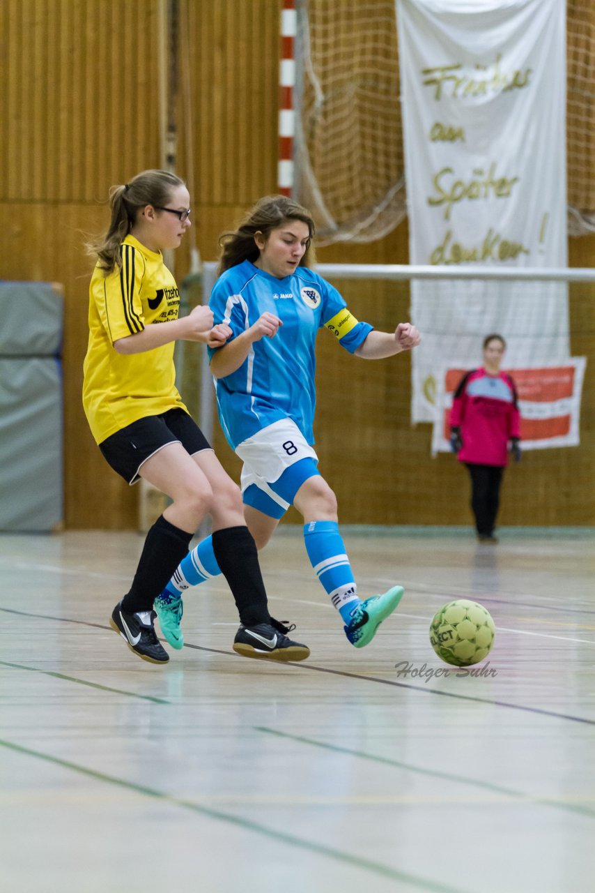 Bild 737 - C/B-Juniorinnen Hallenturnier